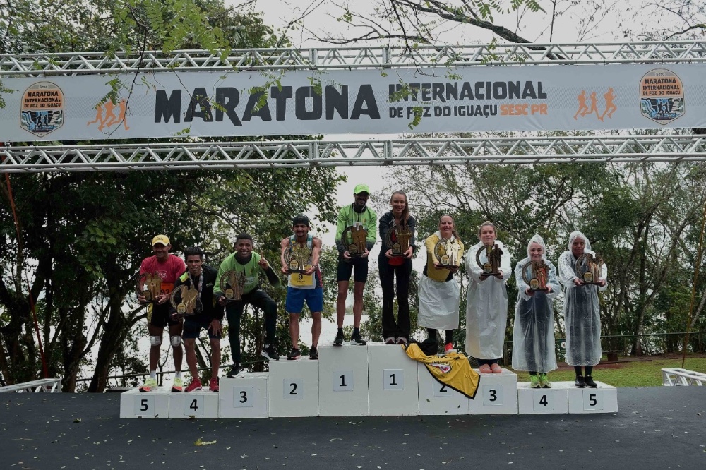 Resultado Maratona De Foz Do Igua U Varela Esportes